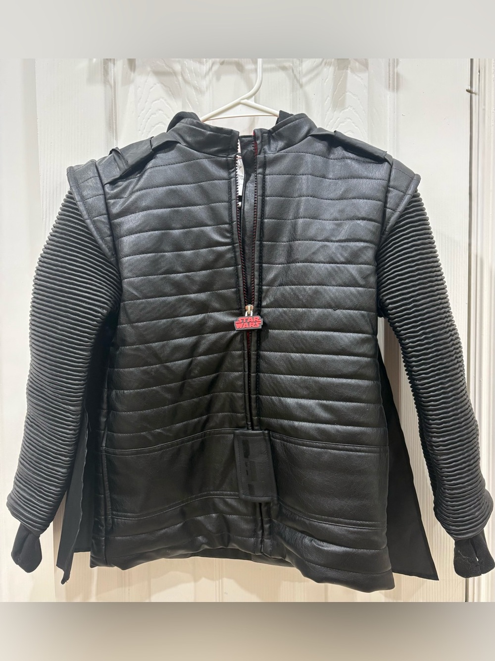 Disney Star Wars Black Quilted Puffer Jacket